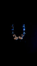 Hoop earrings