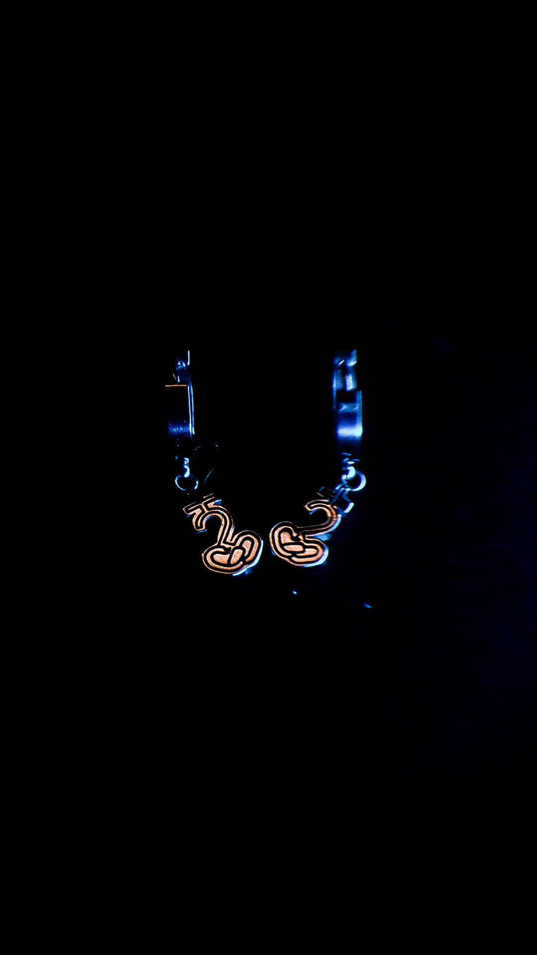 Hoop earrings